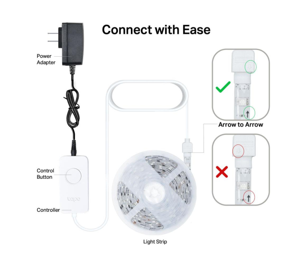 TP-Link Tapo L920-5 Taśma LED Smart Wi-Fi - 1106976 - zdjęcie 4